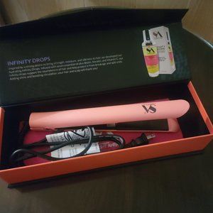 Rose Gold Hair Straightener